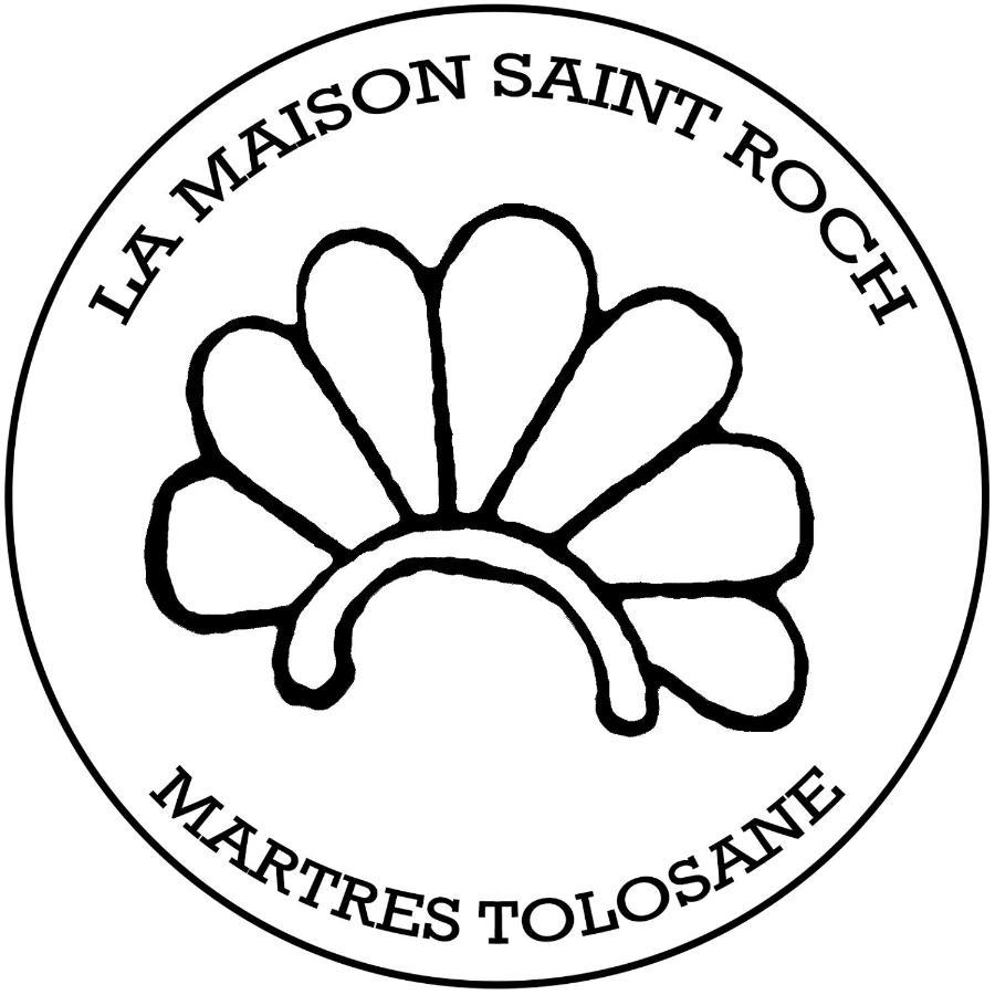 La Maison Saint Roch Hotel Martres-Tolosane Bagian luar foto